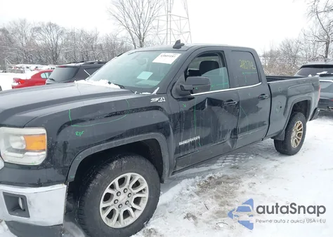 2015 GMC Sierra 1500 Sle z USA, uszkodzony, nr VIN 1GTV2UEC5FZ398904